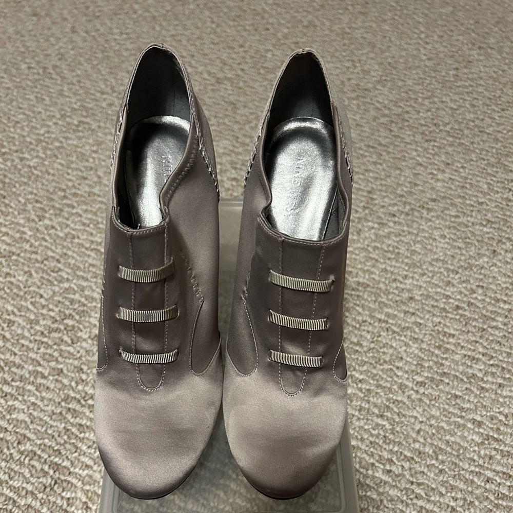 Grey  West Booties. Brand New. No Box